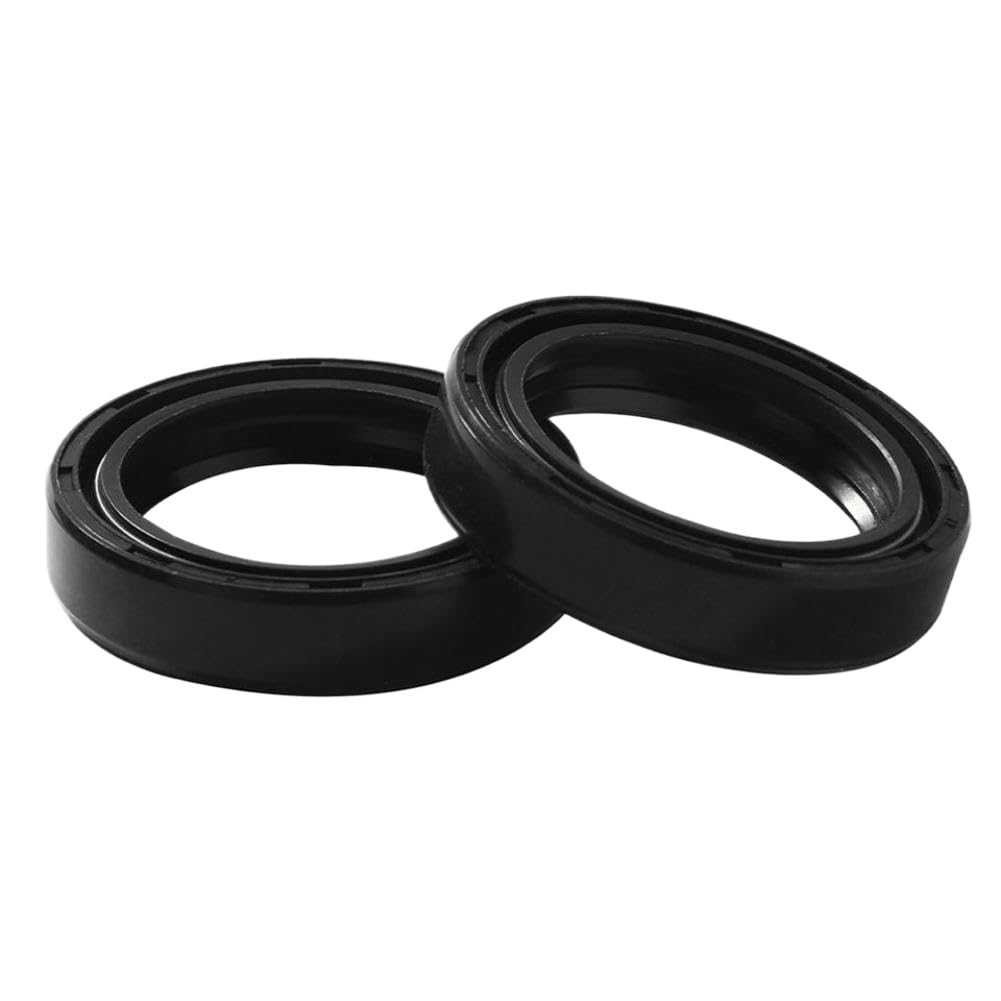Paraolio e coperchio forcella anteriore 41x54x11 compatibili con XR250L XR350R NSR250R NSR250RR XR250 CB-1F 400 1983-2013(2pcs oil seal)