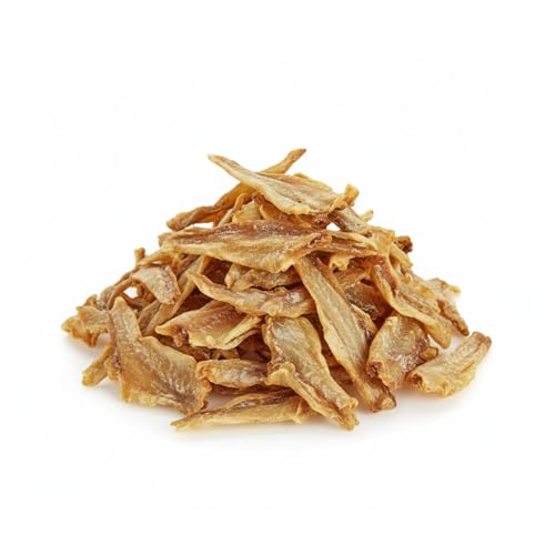Lenda Bocados de Merluza (900g) - Snacks Naturales para Perro - Chuches para Perro de Merluza Ideal como Premio para Cachorros y Adultos - Hecho en España - Apto Dieta Barf