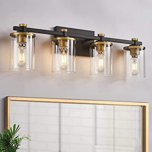Bathroom Vanity Light Fixtures 4 Light Modern Vanity Lights for