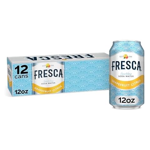 Fresca Citrus Soda, 12 Ounce (Pack of 12) Cover