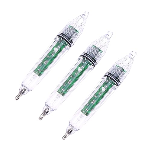Uonlytech Underwater Fishing Light Fish Lure Light Battery 17cm Fish Lamp for Freshwater Led Fishing