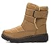 Damen Winterstiefel Kunstpelzfutter Outdoor Bequem Zuhause Wasserdicht Leicht Flache Magie Aufkleber Warme Stiefel