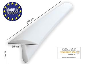 Entspanno Liebesbrücke Matratzenbrücke 200x20x15 cm