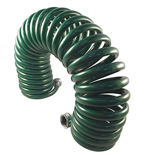 Flexon Ch1225Cn Coil Garden Hose, 25Ft, Green #TOP1