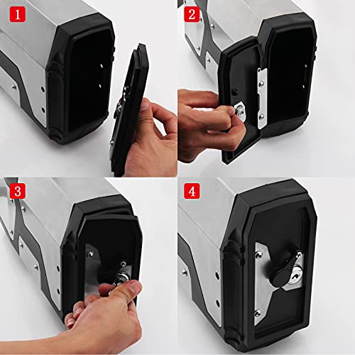 BOYIMU Stainless Steel Tool Box