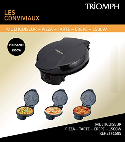Triunfo-ETF-1599-Pizza-Oven-Negro-382-x-15-x-33-cm