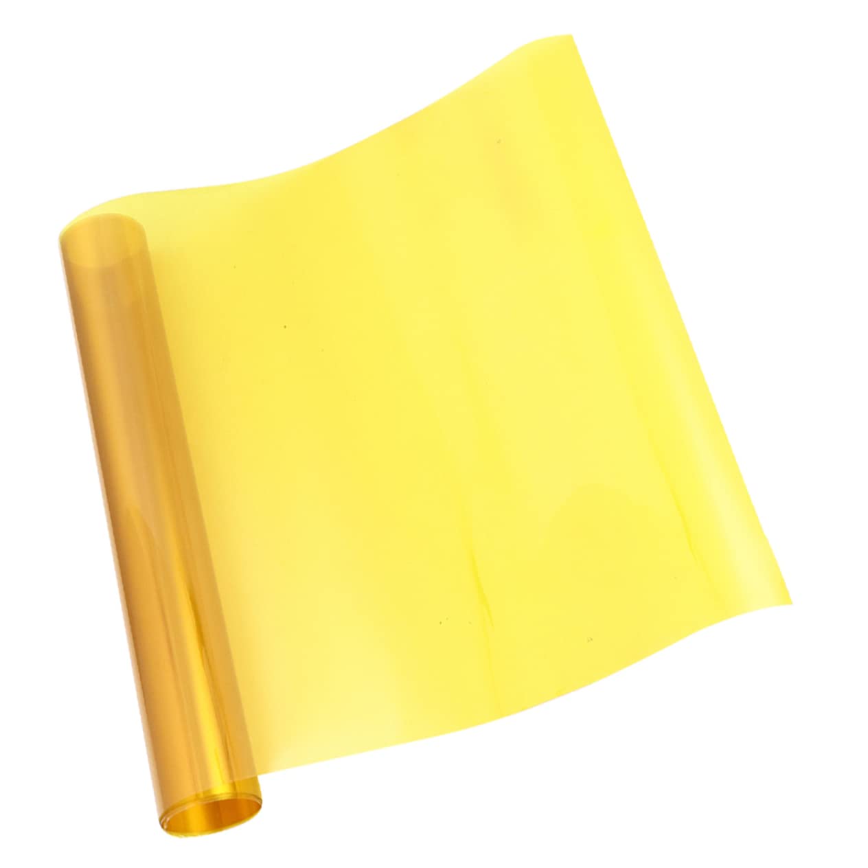 Hemobllo Sunset Light Film Theater Colored Cellophane Decor Photography Gels Photographic Film Headlight Gels Color Film for Lights Correction Light Kit Filter Paper Window The Pet