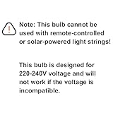 Zoom IMG-1 toipwen lampadina di ricambio g40 Zoom IMG-1 toipwen lampadina di ricambio g40