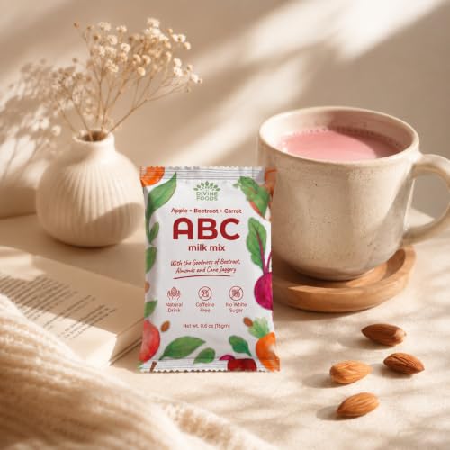 Image of Natural ABC Latte Milk Mix SACHETS, PACK OF 5, 16 Grams each