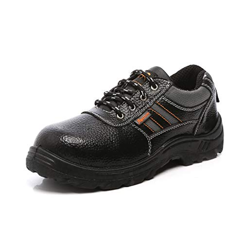 Image of Agarson Steel Toe PVC Moulded Engineers /Labours Safety Shoes; SPORTY-01