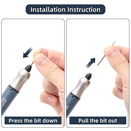 Votct Usb Rechargeble Engraving Pen With Bits Mini Engrave Polishing Tool Kit Electric Engraver Etching Pen For Jewelry Wood Resin Glass Ceramic Stone Metal Plastic Egg #TOP2