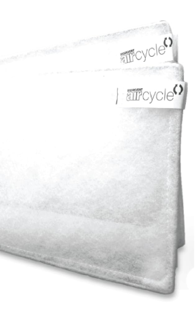 Mould Stop Genuine Brookvent Aircycle 1.2, 1.3 & 1.3+ Replacement Filter Kit (G2/3)