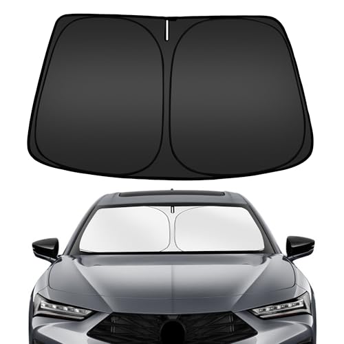 ARISMOTOR Windshield Sun Shade for Acura TLX 2021-2025 2026, Custom Fit Foldable Front Window...