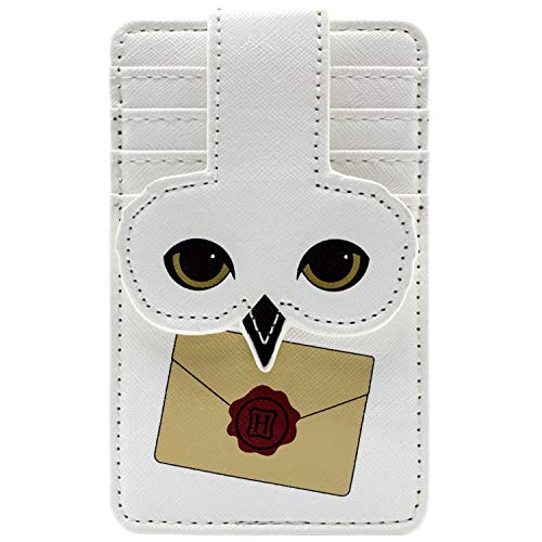 Hogwarts Harry Potter Hedwig avec Lettre Porte-Cartes Blanc Cover
