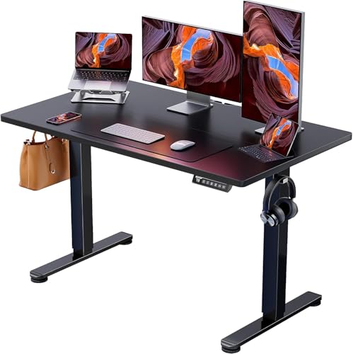 電動昇降デスク120x60cm 高さ72-118cm 未使用 電動昇降デスク 幅120×奥行60×高さ72〜118cm （ 昇降デスク 高さ