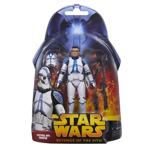 Star Wars The Black Series Tactical Ops Trooper, Revenge of the Sith 20th Anniversary Collectible 15-cm Action Figure - Image 3