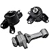 Engine Motor Transmission Mount Kit for Hyundai Elantra 2011-2017|Accent 2012-2014|Ve-loster 2012-2017& Kia Forte 2014-2016 1.6L 1.8L Auto Trans Replaces A71004, A71029, A71020