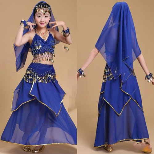 Girls Outfits Set For Outdoor Performances Comfortable Elastic Fabric Versatile All Seasons Easy Wash Hand3