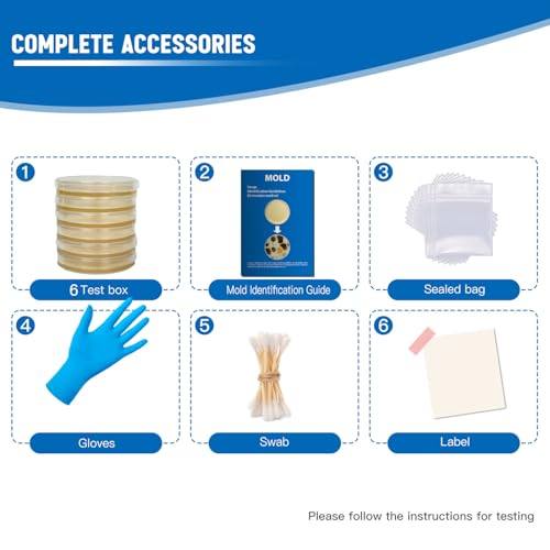 Ccnzha CCNZHAMOLD Mold Test Kit For Home -Diy Mold Testing Kit thumb #2