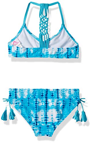 Image of Kanu Surf Girls' Willow V-Neck Bikini Beach Sport 2-Piece Swimsuits