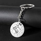 Zoom IMG-1 ubbvpky portachiavi creativo con costellazione Zoom IMG-1 ubbvpky portachiavi creativo con costellazione