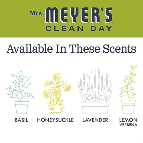 Image of Mrs. MEYER'S CLEAN DAY Tub and Tile Cleaner, Lemon Verbena, 33 Fluid Ounce (Pack of 3)