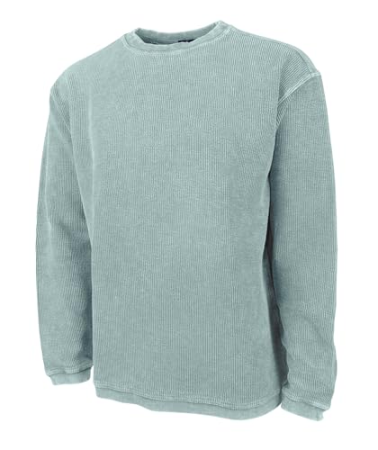Image of Charles River Apparel Unisex Camden Crew Neck Sweatshirt, Men's & Women's Relaxed Pullove