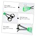 POPETPOP 10pcs Fishing Rod Alarm Bells Fishing Accessories Threaded Design for Easy Attachment for All Bite Detection Ringing Sound