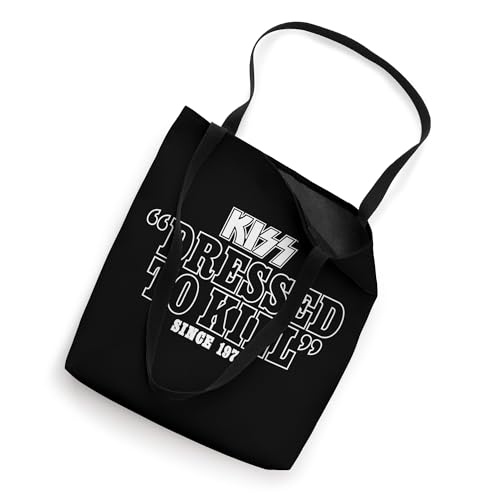 Bolso tote oficial exclusivo de KISS 'Dressed to Kill' de 1975 miniatura 2