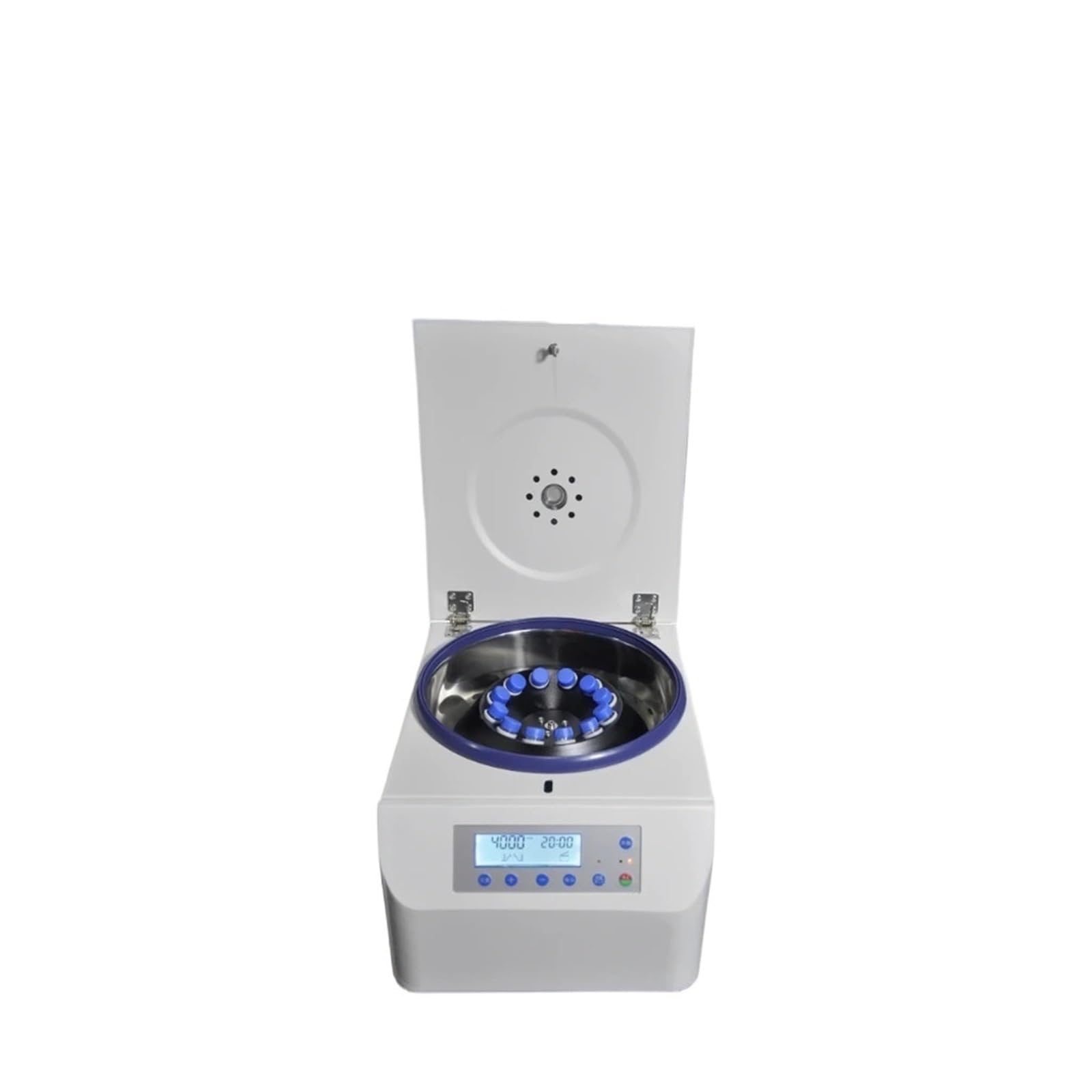 Centrífuga, 4000 rpm para máquina centrífuga de sangre, venta al por mayor personalizada con rotor angular, capacidad 12x10ml para laboratorios(6x50ml Angle Rotor O)
