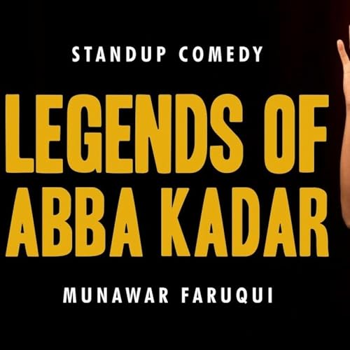 Page de couverture de Legends by Abba Kadhar by Munawar faruqui