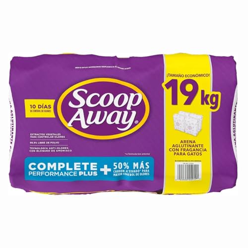 Scoop Away Cat Spot Litter, Cat Kitty Litter (19 kg)