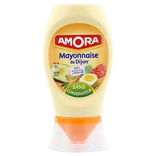 Mayonnaise De Dijon Amora Le Flacon De - vue 6