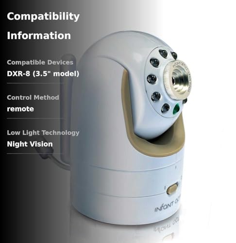 Infant Optics DXR-8 Add-on Camera の商品画像 2