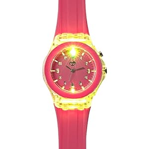 Tinc Boogie LED Flashing Analogue Watch for Kids | Different Colour Options | Light Up | Time and Date Display | Great…