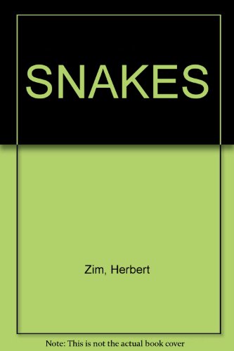 SNAKES B000H57QQE Book Cover