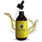 BUIE Black Seed Oil | Black Cumin Seed Oil (Nigella Sativa Oil) | Un-Refined, Cold Pressed Extra Virgin Oil | with 4.5 to 6% Thymoquinone & Omega 3 6 9 | 8 FL Oz.