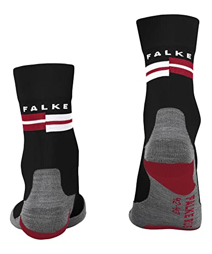 FALKE Men's RU5 Race Running Socks, Mid Calf, Ultralight Cushion, 1 Pair2