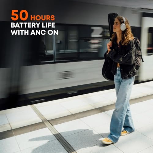 Image of beyerdynamic AVENTHO 300 Wireless Bluetooth Headphones, Over Ear, Active Noise Cancelling, USB-C Charging, 50 Hours Playtime, Ultra Comfortable, Dolby Atmos and Head Tracking, Black