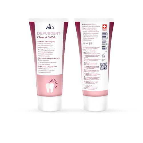 Depurdent Clean & Polish, élimine la plaque et les colorations dentaires, avec effet polissant – vue 2