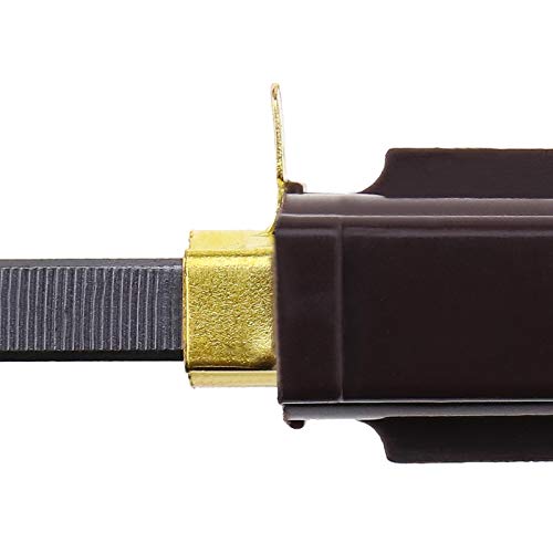 2 Pz Aspirapolvere Carbone Spazzole Titolare