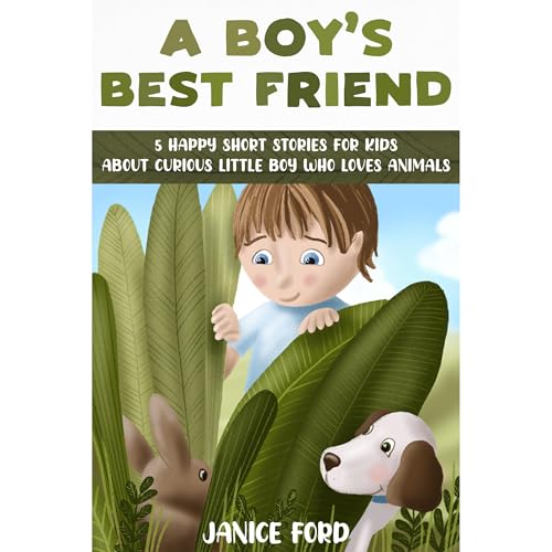 A Boy&rsquo;s Best Friend Audiolibro Por Janice Ford arte de portada