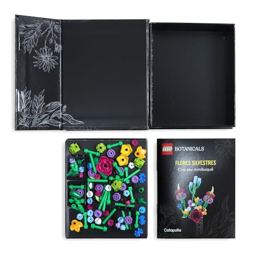 Image of LEGO BOTANICALS - FLORES SILVESTRES - CRIE SEU MINIBUQUE