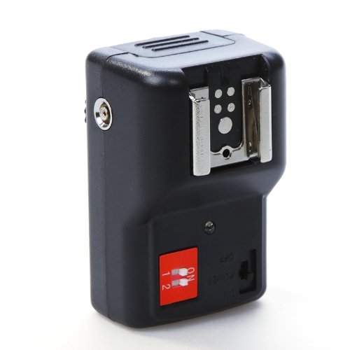Andoer Trigger Flash Universale 4 Canali Senza Fili A Distanza Speedlite Flash Trigger Universale 1 Trasmettitore E 1 Ricevitori