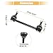 X AUTOHAUX 2pcs Rear Sway Bar Links K750102 Stabilizer End Link Suspension Kit Replacement for Hyundai Elantra 2007-2012 555301H000 555302H000
