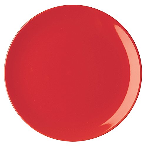 Excelsa Piatto Pizza, 31 cm, Ceramica, Rosso
