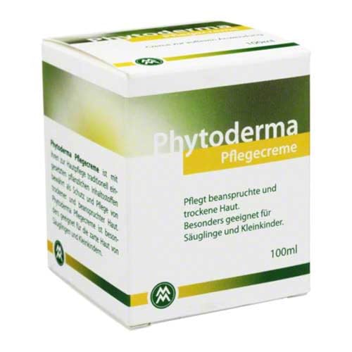 PHYTODERMA Pflegecreme 100 ml