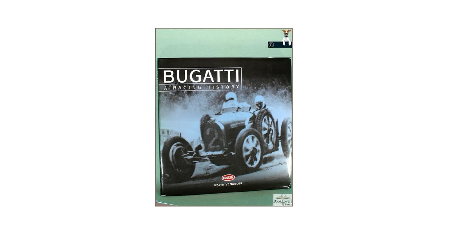 ブガッティ A Racing History David Venables Bugatti: A Racing History by Venables, David.: Fine