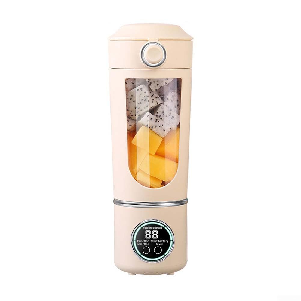 FYIYIEW blender, Portable Blender, 700 mL Capacity, 12-Blade Stainless Steel, USB-C Rechargeable
