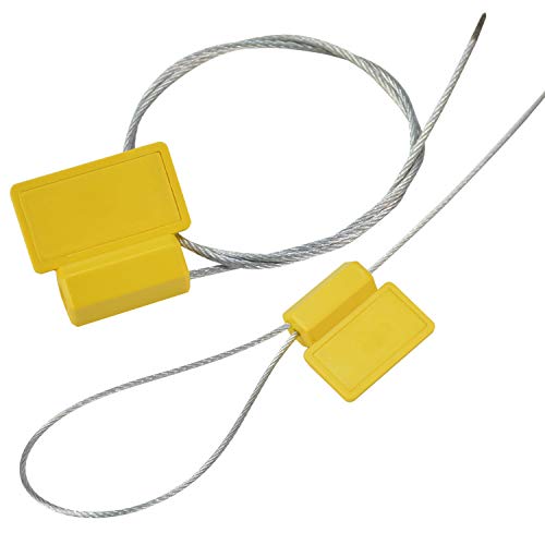 HF/UHF NFC RFID Etiquetas de vedação de metal numeradas de segurança selos eletronic graváveis NFC e